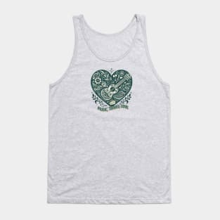 Music, Travel, Love Tank Top